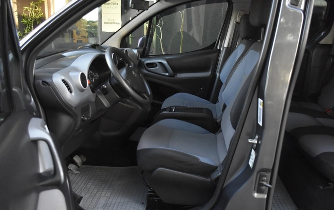 Peugeot Partner cena 29900 przebieg: 224000, rok produkcji 2013 z Strzelce Krajeńskie małe 407